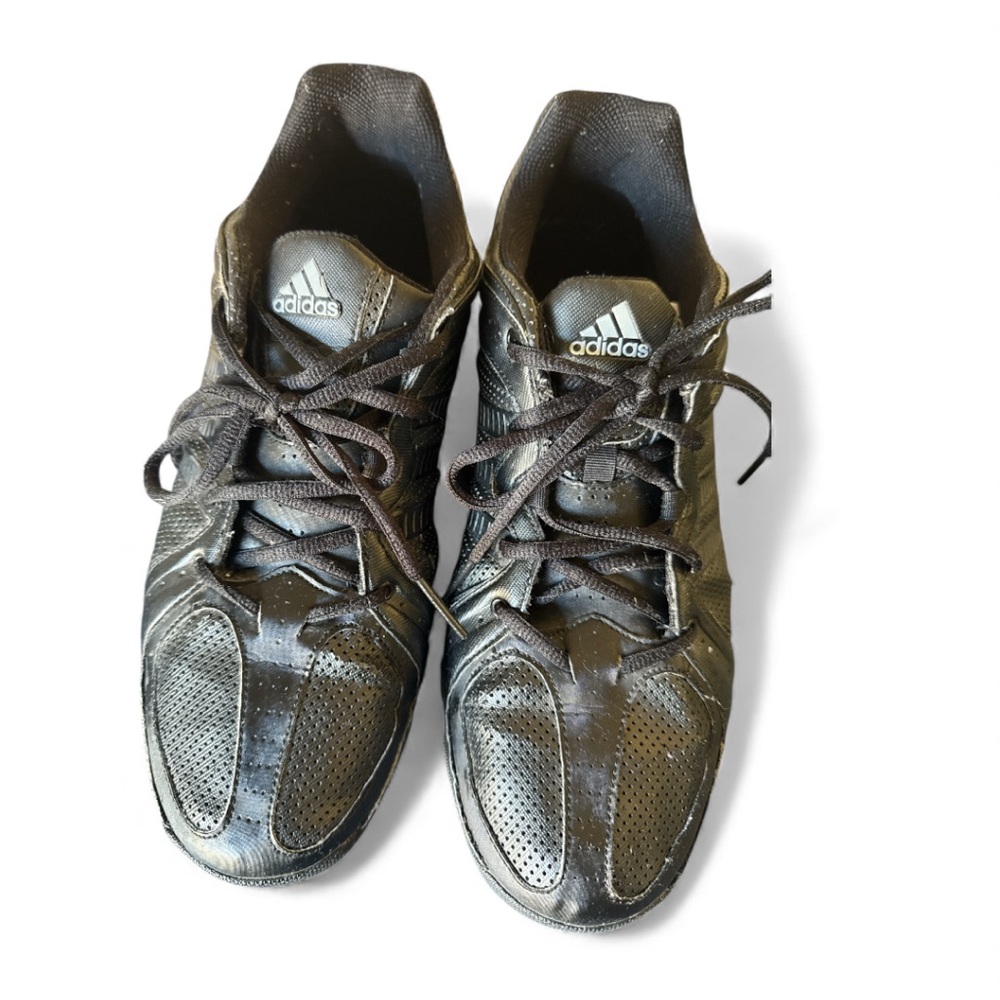 Adidas Men's Black Athletic Sneakers